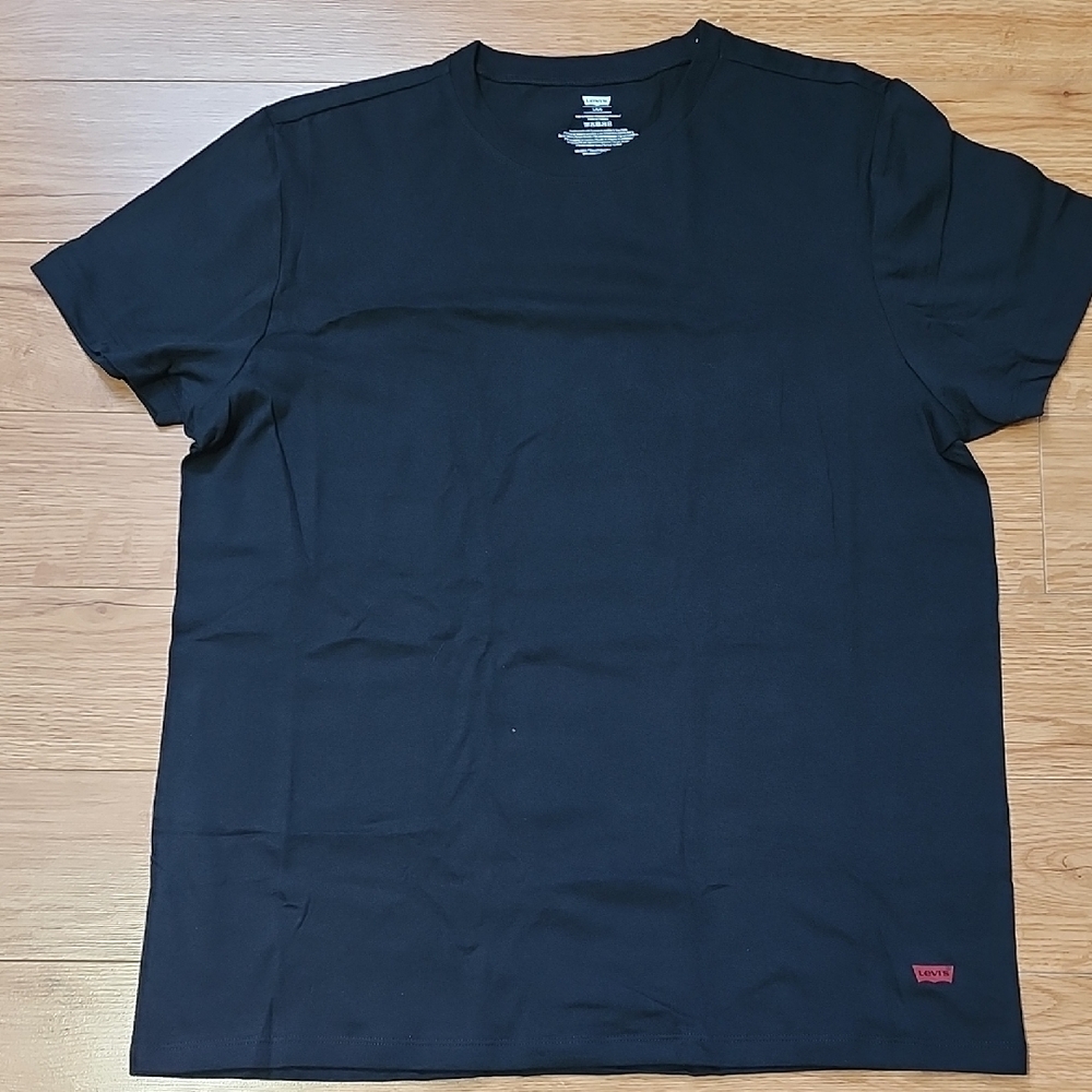 Levi's Men's Black Short Sleeve Tee